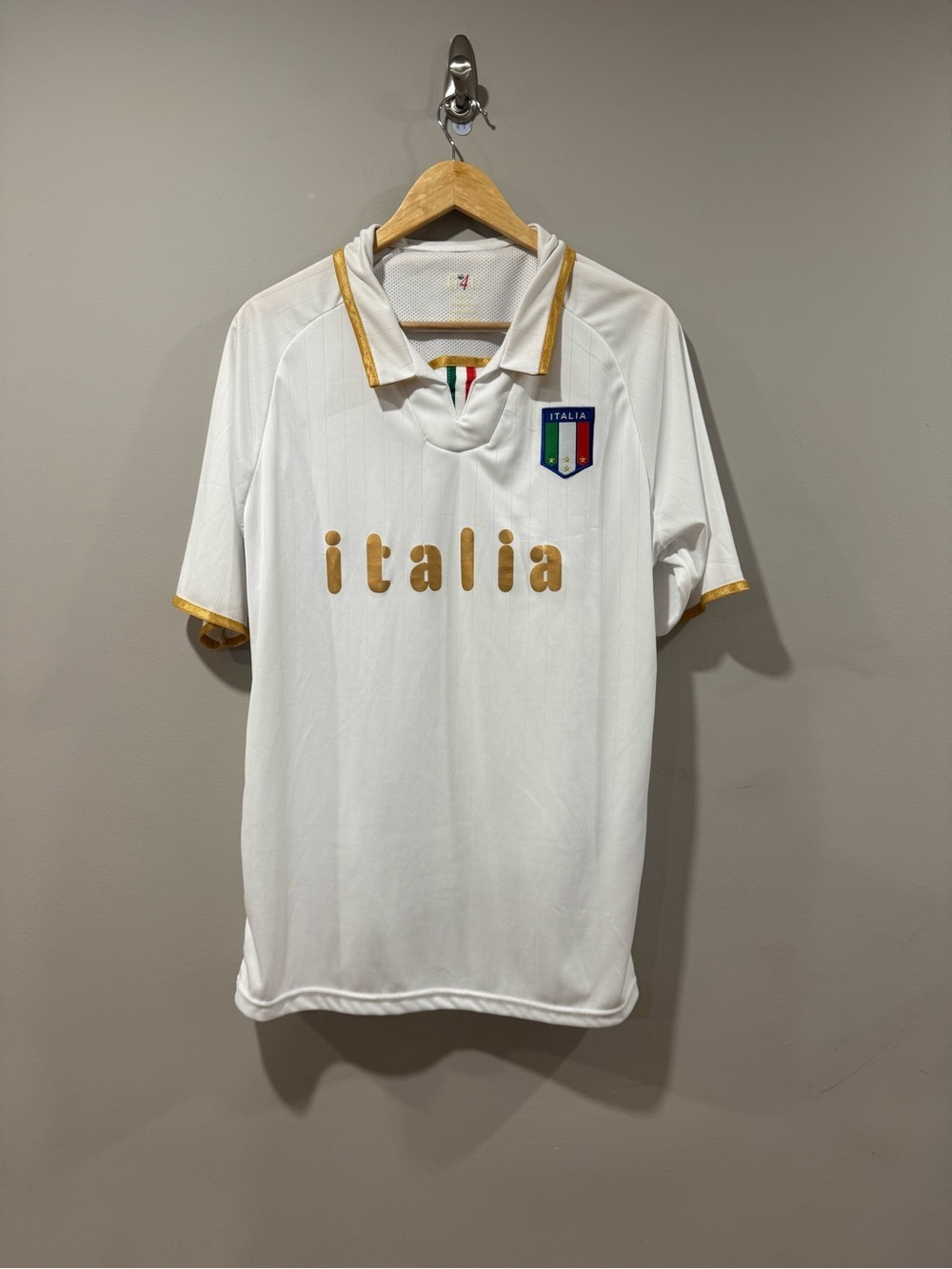 2008/2009 Italy Italia Euro National Soccer Football Jersey